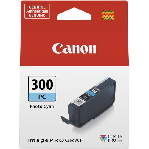 Canon Ink/PFI-300 RPO Cartridge Photo CY Noir