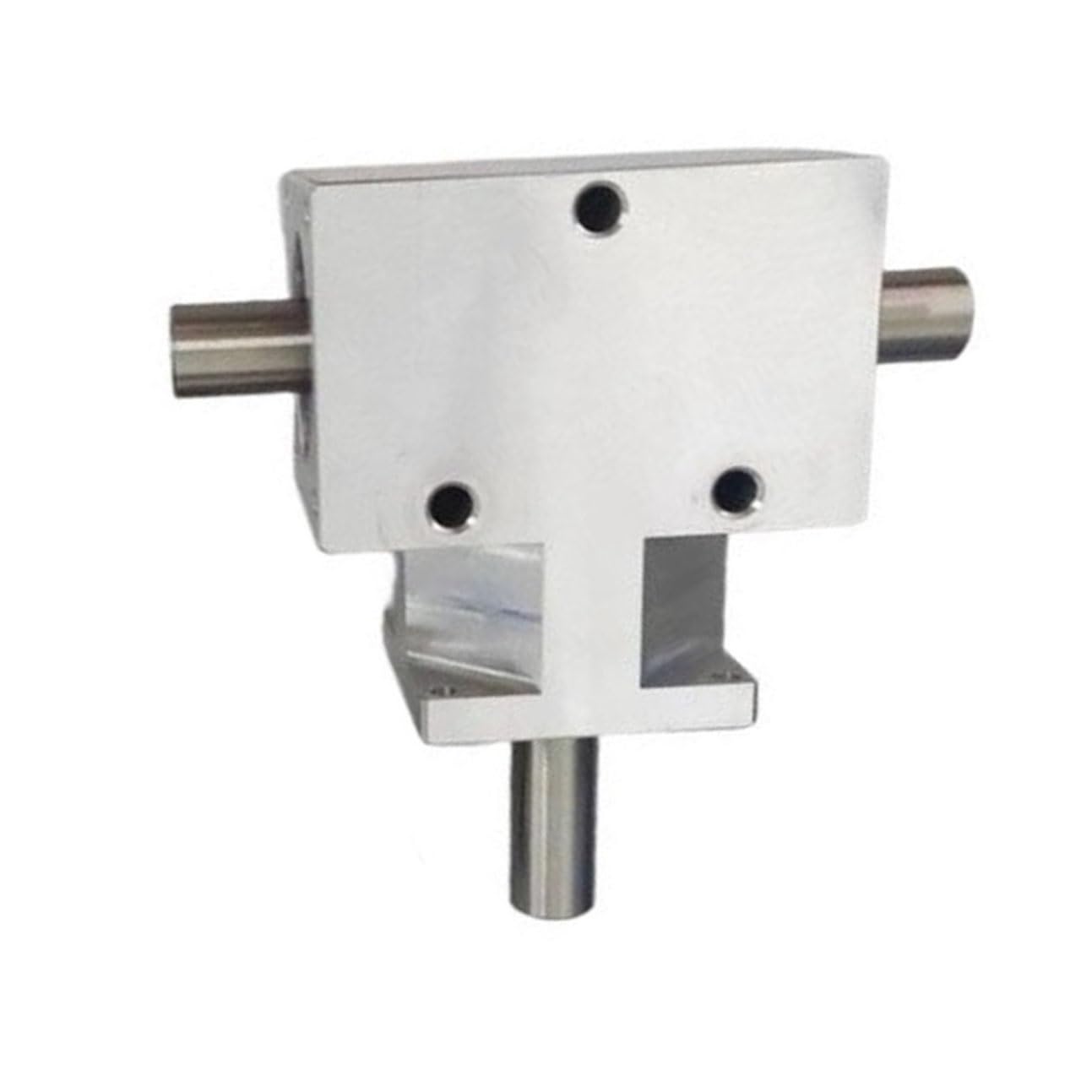Kegelradgetriebe, mechanische Lenkung, 1:1-Getriebe, Spiralecke, 90-Grad-Antrieb, Kommutator, 12 mm, kodirektionale Doppelwellenrichtung
