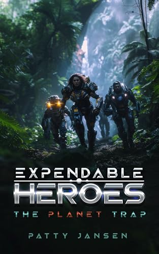 Cover image for Expendable Heroes series