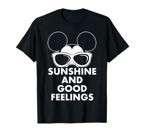 Mickey Sunshine T-shirt Disney pour partager de bonnes ondes au quotidien