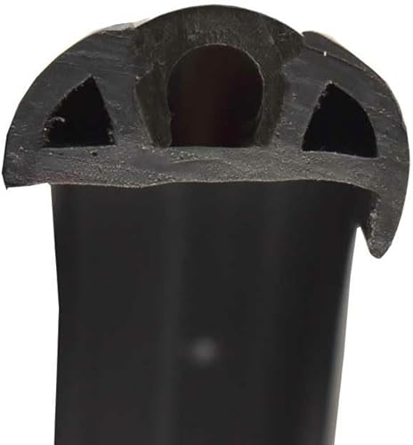 Taco Boat Rub Rail NS-V11-9960BKA45D  SuproFlex 1 58 pulgadas con inserto (45 pies)