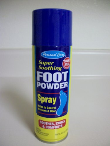 Foot Powder Aerosol Spray - 12 Pack