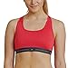 DANISH ENDURANCE Microfiber Racerback Sport Bralette aus recyceltem Polyester, 1 Pack (Pink, X-Large)