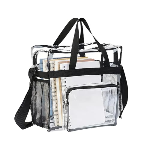 Contenuto della confezione: riceverete una grande trousse trasparente con dimensioni di 28 x 13 x 27 cm, per soddisfare le vostre esigenze quotidiane