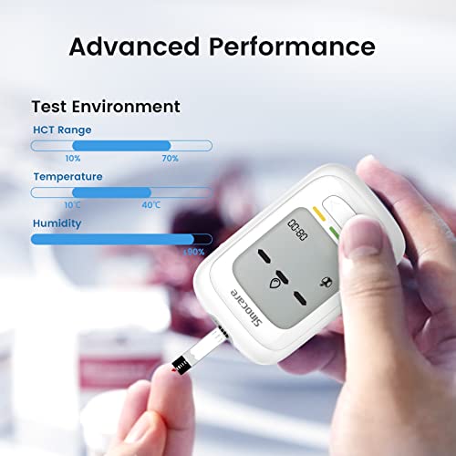 sinocare Safe AQ Pro I Blood Glucose Test Strips x 200 pcs - Image 2