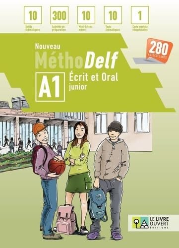 Nouveau MéthoDelf A1 - Pack Élève