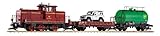 Spur G Piko 37140 - G Digitales Start-Set Güterzug V 60, inklusiv Sound