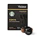 Starbucks Medium Roast Brewed Coffee Single-Serve Verismo Pods, Kenya Espresso, 72 Count