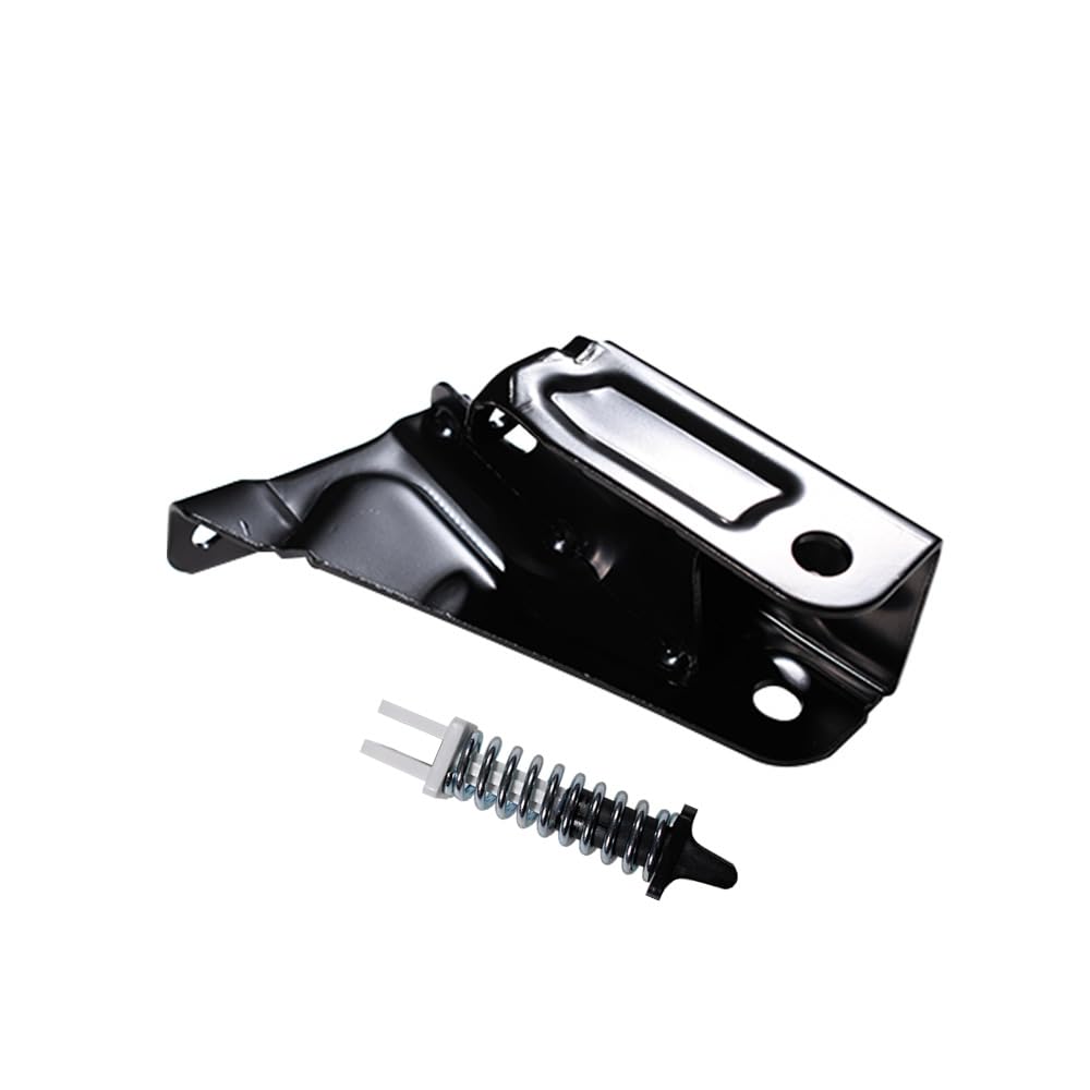 Support de pédale d'embrayage Ensemble de ressort de pédale d'embrayage Guide en plastique d'aide au retour compatible avec Vauxhall Vivaro Trafic II 1.9 2.0 2.5 DCI Primastar 2001-2014