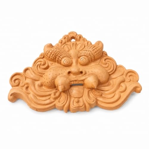 BAMBOO STORY Handmade Terracotta Wall Hanging – Traditional Decorative Wall Art | Rustic Clay Wall Decor for Living Room, Entryway & Home Decoration-image-30