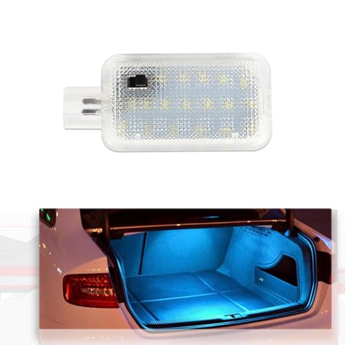 Lámpara LED Interior Hielo Azul para Subaru Impreza miniatura 1