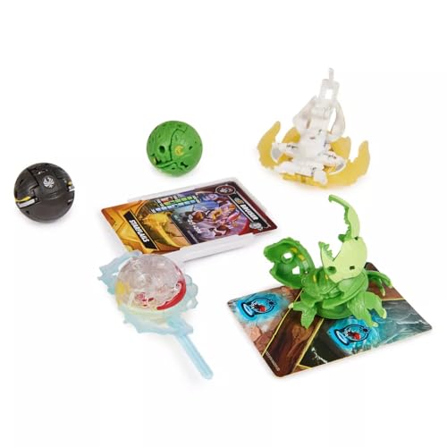 Spin Master 20142917 Bakugan White Base Battle Pack thumb #4
