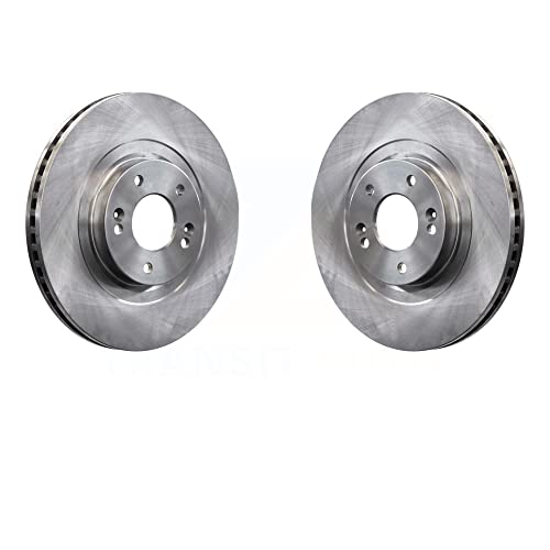 Front Disc Brake Rotors Pair For Hyundai Kia Sorento