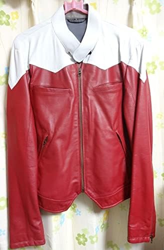 Amazon Tiger Bunny タイバニ バーナビー ブルックスjr モデル レザージャケット Mサイズ バンダイ ファッションネット限定 バニー コスプレ おもちゃ おもちゃ