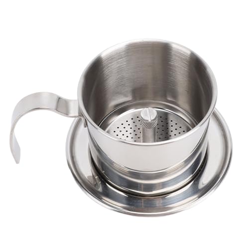 Cafetera Vietnamita Portátil con Filtro de Acero Inoxidable 200 mL miniatura 5
