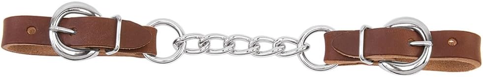 Weaver Leather Heavy-Duty Single Link Chain Curb Strap
