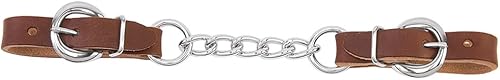 Weaver Leather Correa de cadena de enlace único resistente, puesta de sol