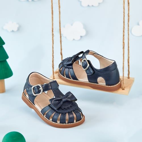 Image of Kiderence Toddler Girls Sandals Little Girls Kids Summer Shoes Toddler Sandals