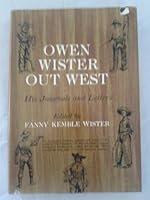Owen Wister Out West B000LOHWKG Book Cover