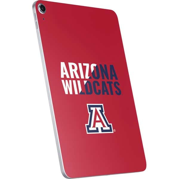 Skinit Decal Tablet Skin Compatible with iPad 11th Gen (2025) - Officially Licensed University of Arizona Wildcats Logo Split Red Design