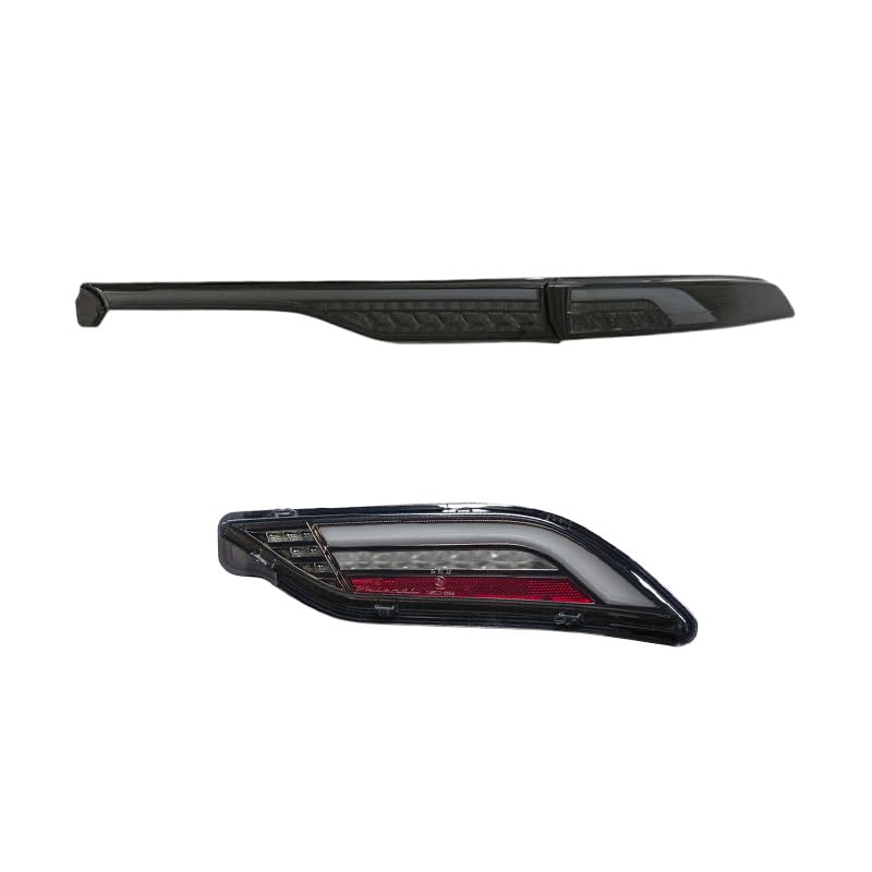 Amazon.co.jp: VALENTI Toyota Harrier 80 Series, Jewel LED Tail