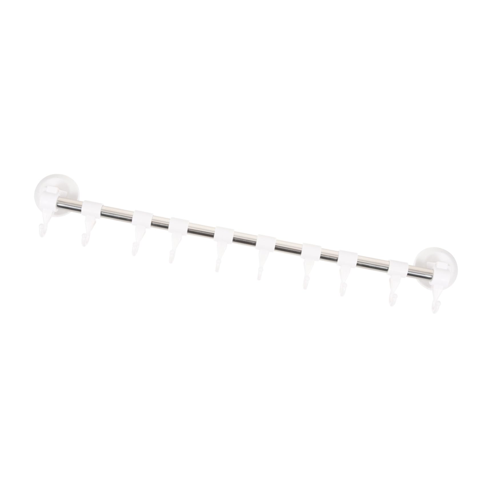 Veemoon Suction Cup Towel Bar Wall Mount Pot Rack Hangers Over The Door Shower Caddy Hanging