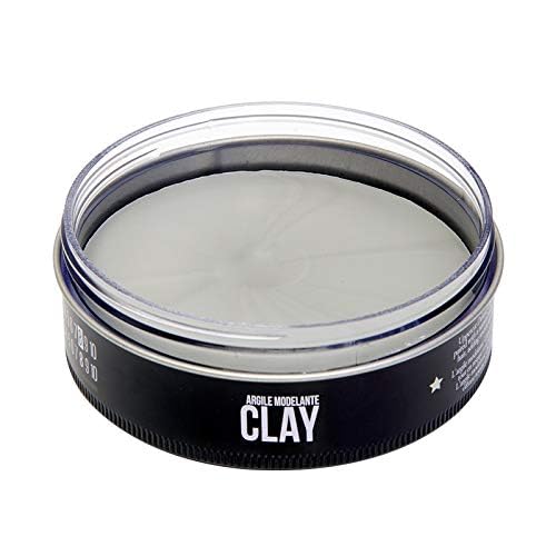 Uppercut Deluxe Clay, Professional Water Based Product for a Natural Looking Finish, Strong Hold and Low Shine Hair Clay For Men 70g - Image 5
