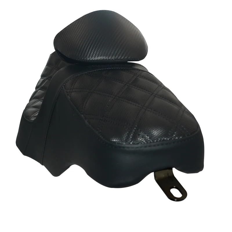 Asiento de motocicleta Touring para rutas largas en Electra Street Glide de 2009 a 2024 6