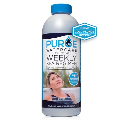 Purge WaterCare Weekly Spa Regimen Hot Tub Cleaner
