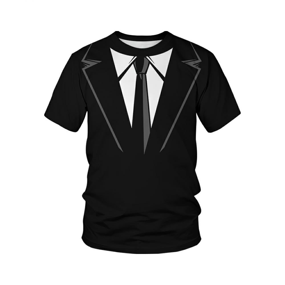トップス ifsixwasnine txs 1 Tuxedo Shirts Size 3 METRONS Men's Tuxedo Shirts Suit Shirt Funny Unisex T-Shirt
