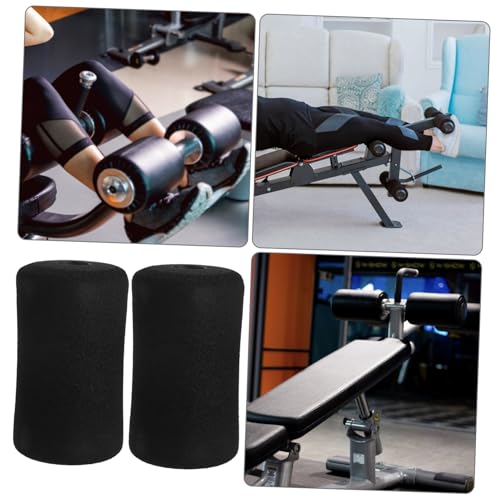 4pcs Foam Roller Reemplazo para Almohadillas de Gimnasio Cubierta de Espuma para Máquina de Ejercicios abdominales Mangas miniatura 4
