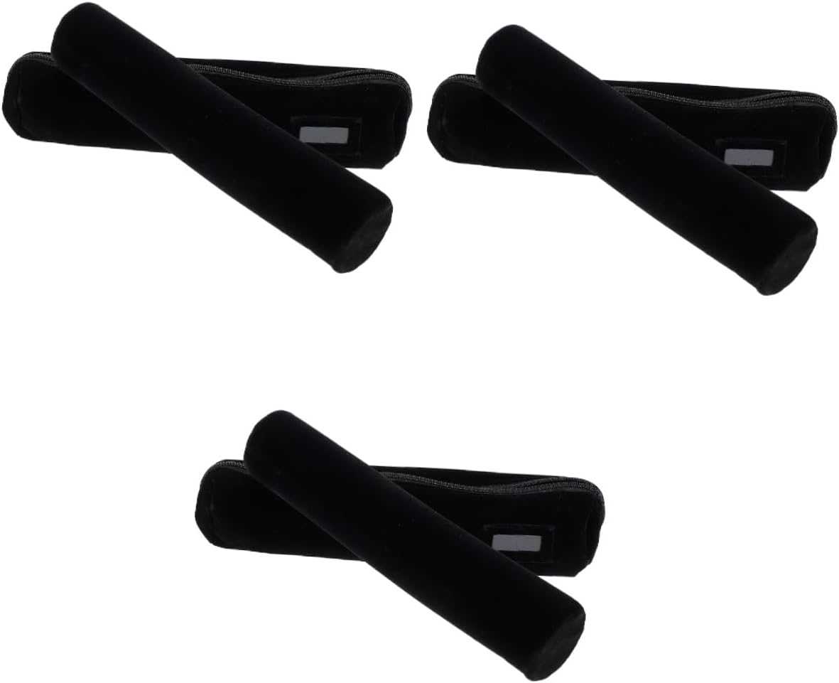 3sets Portable Jewelry Roll for Watches and Bracelets Compact Travel Storage Bag Removable Design for Home and Travel Use