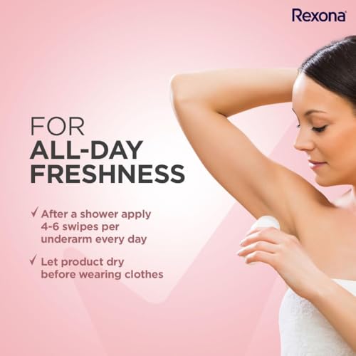 Desodorante Rexona Fresh Rose Roll-On Mujer 50 ml Pack 3 miniatura 4