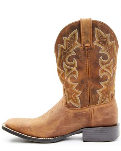 Durango Men's Boot Barn Westward Western Performance Broad Square Toe - DDB0371BB 10.5 EE US3