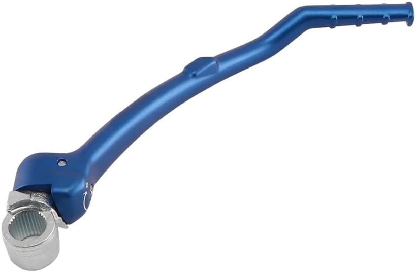 Motorcycle Start Lever 7075 Aluminum Forged Kick Starter Lever Pedal for YZ450F YZF450 10-17 for YZ450FX WR450F 16-18 Motorcycle
