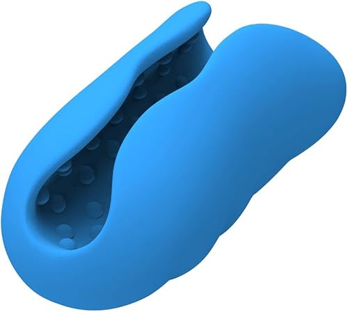 Pink B.O.B. Juguetes sexuales masculinos para hombres - Mastubator - Estimulador de entrenamiento de glande - Stroker para hombre - Juguetes y