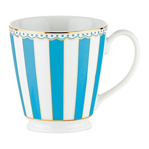 Noritake ノリタケ マグカップ 295cc カーニバル ライトブルー ファインポーセレン Q001A/M-253のサムネイル