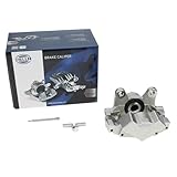 HELLA Brake Caliper With Bracket Included Compatible with Select 1996-2004 Mercedes-Benz, Rear Left