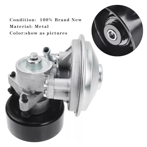 Bomba de vacío mecánica Topteng para Ford E-350 Econoline 1996-1998, E-350 Super Duty 1999-2003, E-450 Econoline Super Duty 1999-2002, F Super Duty 1996-1997 V8 7.3L Diesel miniatura 2