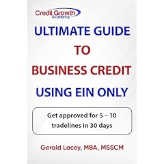 Ultimate Guide To Business Credit Using EIN Only Audiolibro Por Gerald Lacey MBA MSSCM arte de portada