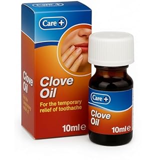 Care Clove Oil, Provides Temporary Toothache Relief, Contains Local Anaesthetic, Mild Antiseptic Effect, 10ml