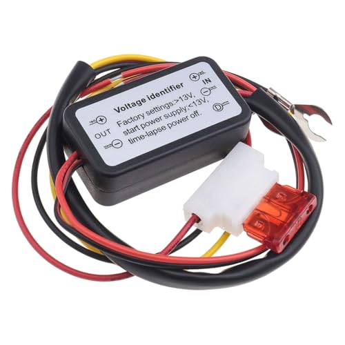 Laroal Contrôleur DRL Voiture DRL Feux de Jour Variateur Contrôle Automatique Interrupteur Marche/arrêt Variateur