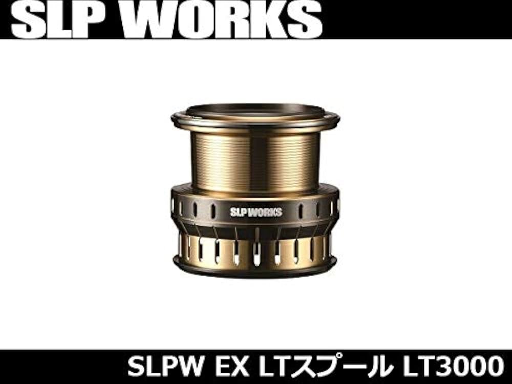 Daiwa SLP Works Spool SLPW EX LT Spool 3000 Spinning Reel : Amazon