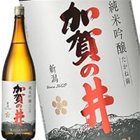 [蔵元直送:加賀の井]加賀の井 純米吟醸 たかね錦 1800ml