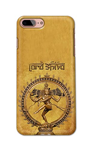 Image of PRINTFIDAA Lord Shiva As Nataraj Printed Designer Hard Case for iPhone 7 Plus (5.5 inch) / iPhone 8 Plus (5.5 inch), A1784, A1661, A1785 Back Cover -(e) RPM1004
