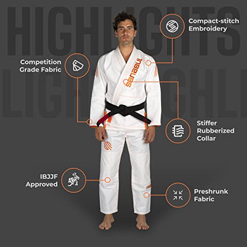 Sanabul Highlights Pro Brazilian Jiu Jitsu Gi Premium BJJ Gi IBJJF Competition