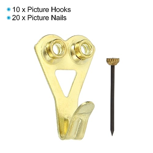 PATIKIL 50 Lbs Picture Hangers - Image 3