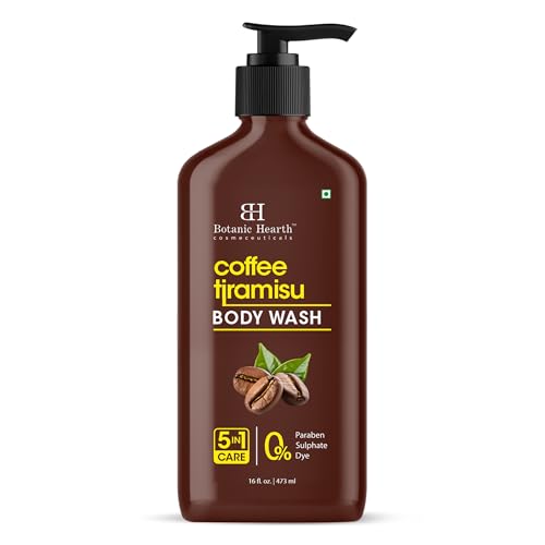 Botanic Hearth Coffee Tiramisu Body Wash – 16 fl oz