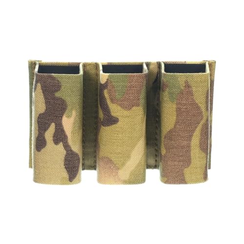 Esstac Triple Pistol Gap KYWI Mag Pouch (Multicam, No Attachment Method)