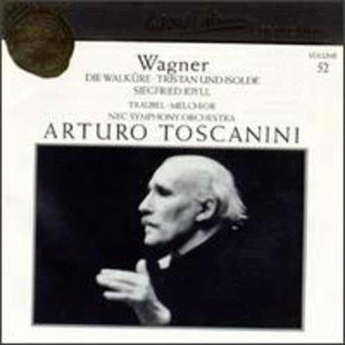 Toscanini Collection 52 [Audio CD] Wagner / NBC Sym Orch / Toscanini